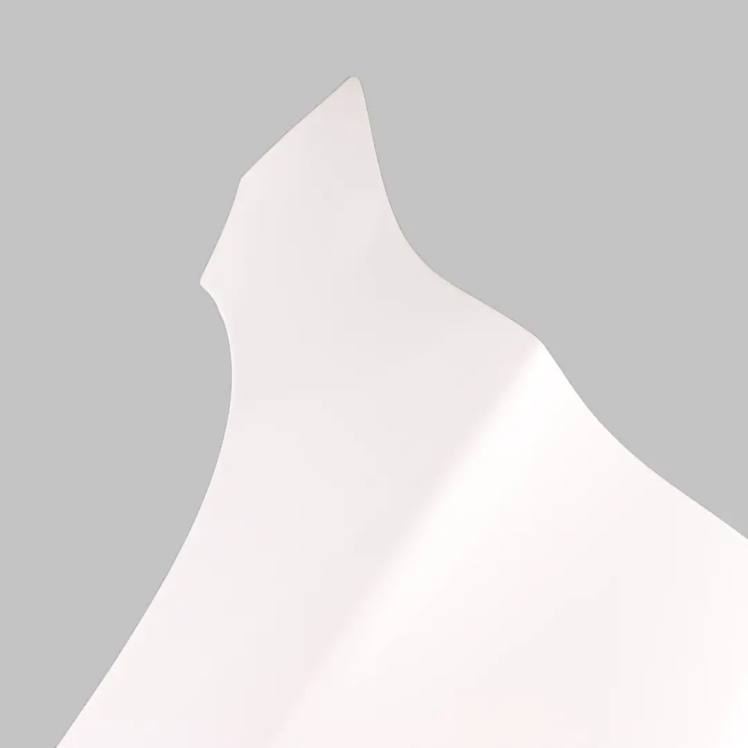 BMW F10 Pannello alare anteriore sinistro Lato Alpinweiss Alpine White - 300 - SKU 7248659-AW - Numero di parte 7248659