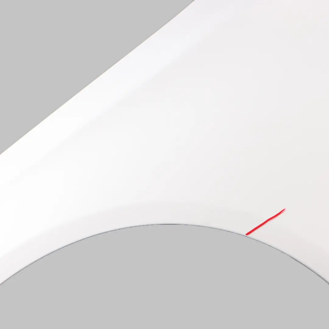BMW F10 Pannello alare anteriore sinistro Lato Alpinweiss Alpine White - 300 - SKU 7248659-AW - Numero di parte 7248659
