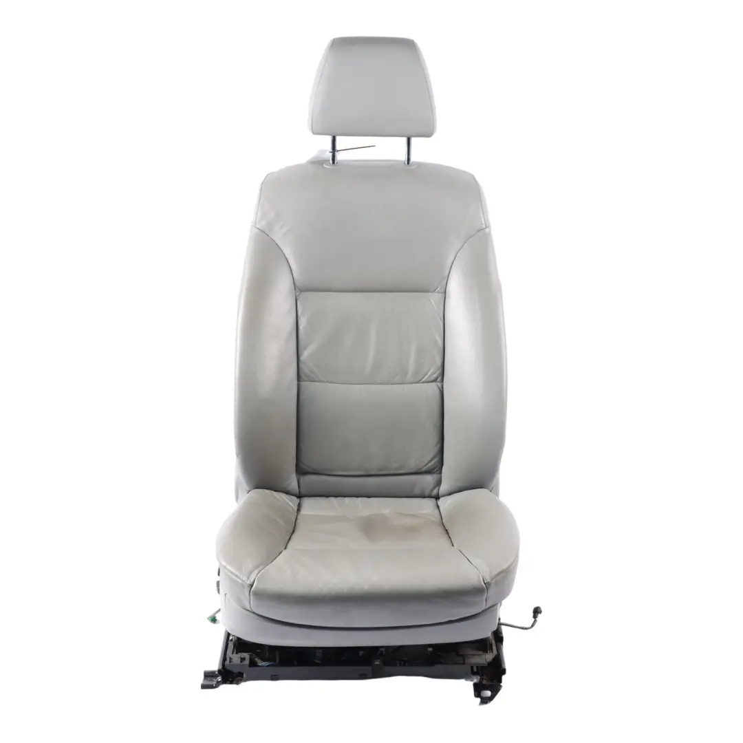  Vordersitz BMW E60 E61 Grau Leder Dakota Links Elektrisch LCAD - SKU 7249322-1 - Teilenummer 7249322