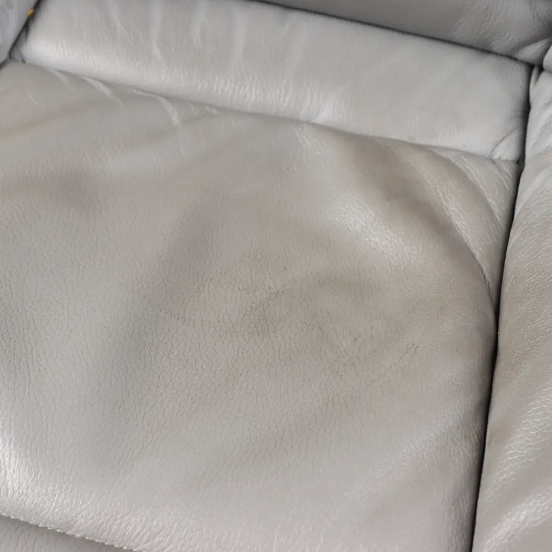 Front Seat BMW E60 E61 Grey Leather Dakota Left N/S Electric LCAD to with Part number 7249322 Front Seat BMW E60 E61 Grey Leather Dakota Left N/S Electric LCAD - SKU 7249322-1 - Part number 7249322