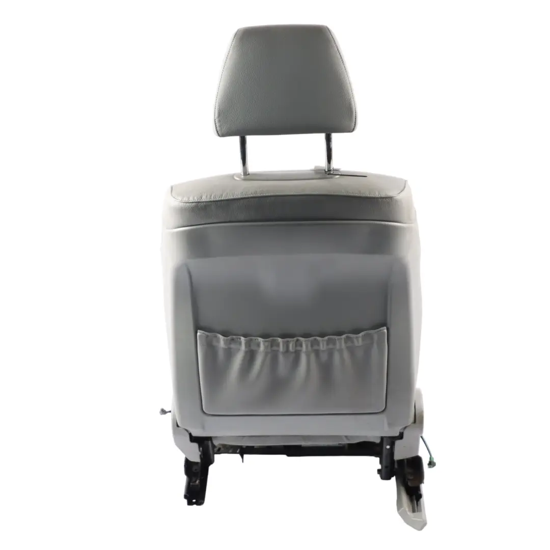  Vordersitz BMW E60 E61 Grau Leder Dakota Links Elektrisch LCAD - SKU 7249322-1 - Teilenummer 7249322