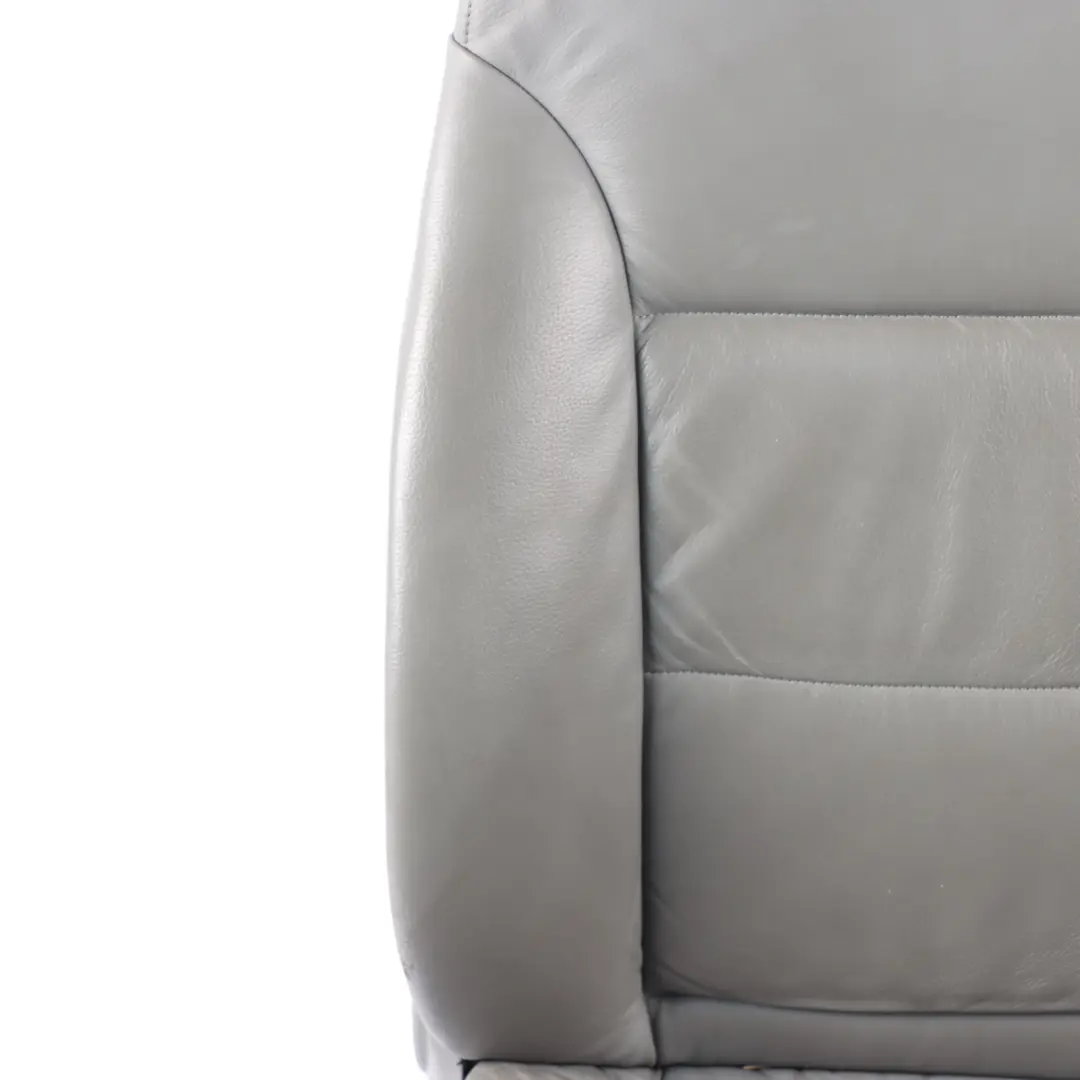  Front Seat BMW E60 E61 Grey Leather Dakota Left N/S Electric LCAD - SKU 7249322-1 - Part number 7249322