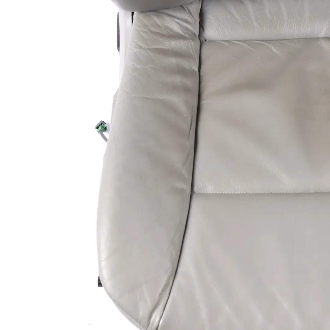  Asiento Delantero BMW E60 E61 Cuero Gris Dakota Izquierdo Eléctrico LCAD - SKU 7249322-1 - Número de pieza 7249322