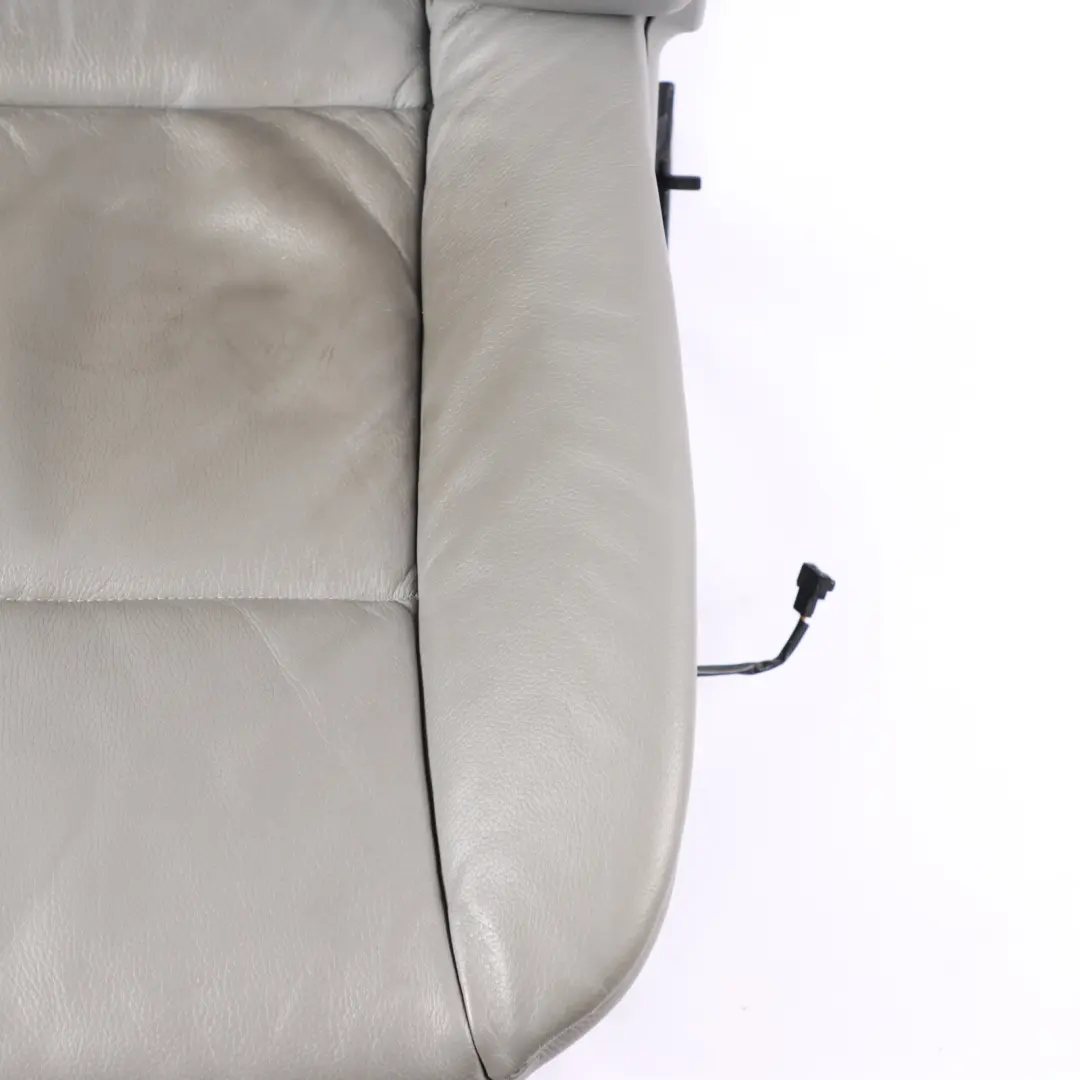 Front Seat BMW E60 E61 Grey Leather Dakota Left N/S Electric LCAD to with Part number 7249322 Front Seat BMW E60 E61 Grey Leather Dakota Left N/S Electric LCAD - SKU 7249322-1 - Part number 7249322