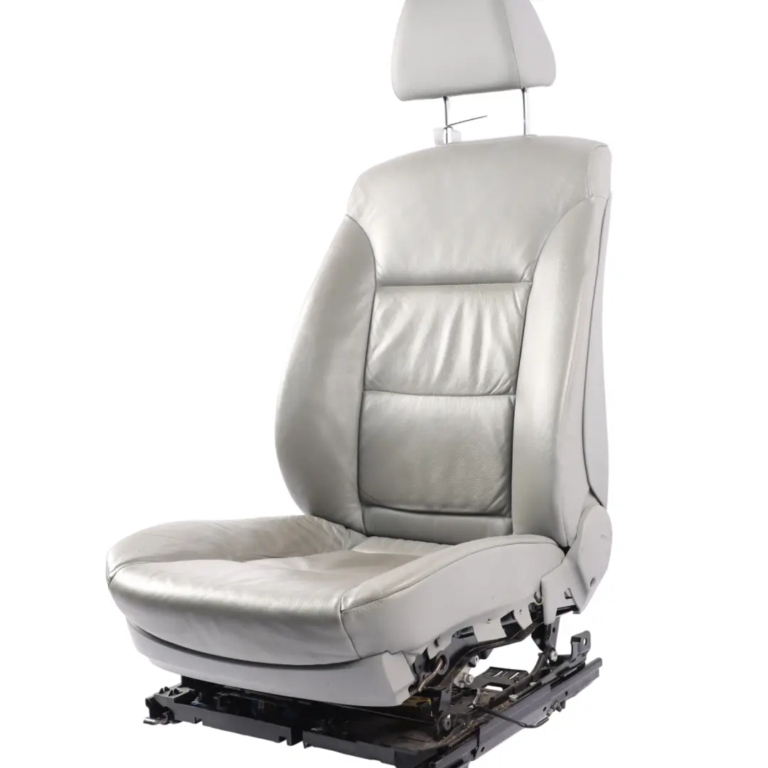  Sedile anteriore BMW E60 E61 Grigio Pelle Dakota Sinistro Elettrico LCAD - SKU 7249322-1 - Numero di parte 7249322