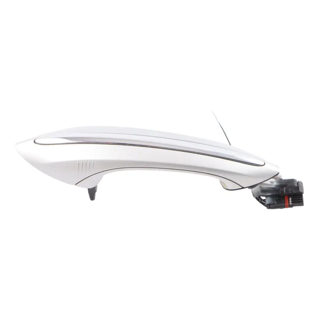  Door Handle BMW F10 F11 Grab Outside Front Rear Left N/S Titansilber Silver 354 - SKU 7249981-TS - Part number 7249981