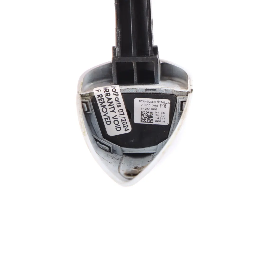 Door Handle BMW F10 F11 Grab Outside Front Rear Left N/S Titansilber Silver 354 to with Part number 7249981 Door Handle BMW F10 F11 Grab Outside Front Rear Left N/S Titansilber Silver 354 - SKU 7249981-TS - Part number 7249981