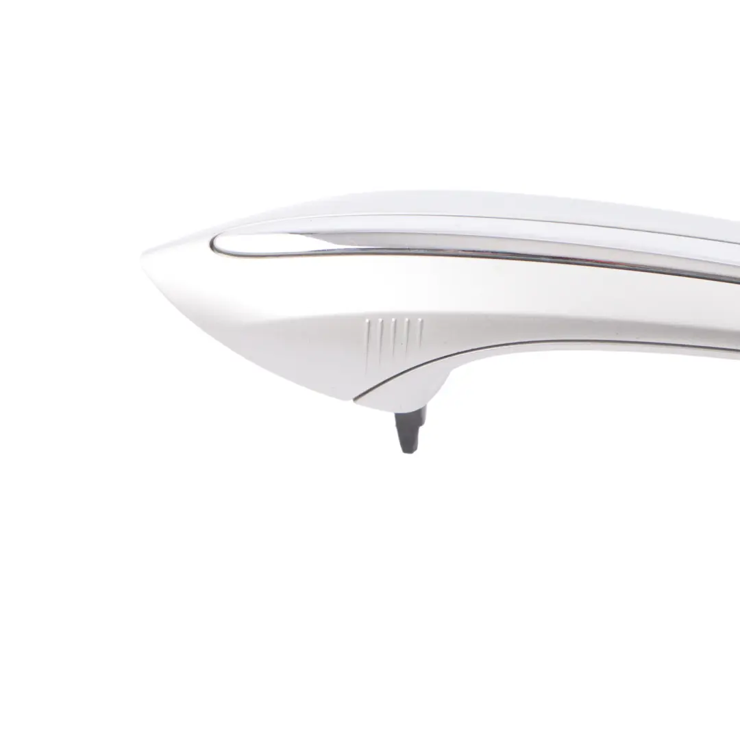 Door Handle BMW F10 F11 Grab Outside Front Rear Left N/S Titansilber Silver 354 to with Part number 7249981 Door Handle BMW F10 F11 Grab Outside Front Rear Left N/S Titansilber Silver 354 - SKU 7249981-TS - Part number 7249981