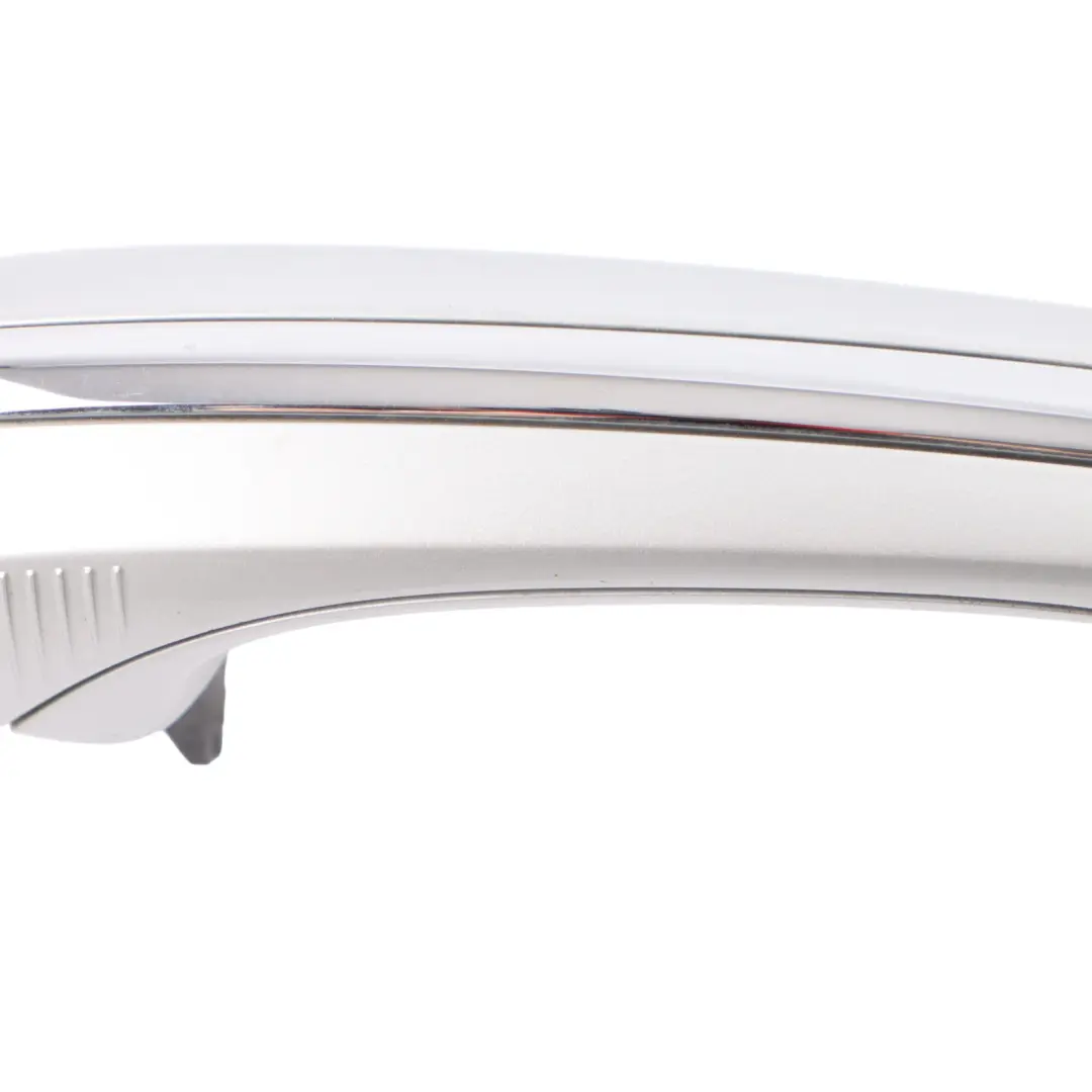 Door Handle BMW F10 F11 Grab Outside Front Rear Left N/S Titansilber Silver 354 to with Part number 7249981 Door Handle BMW F10 F11 Grab Outside Front Rear Left N/S Titansilber Silver 354 - SKU 7249981-TS - Part number 7249981