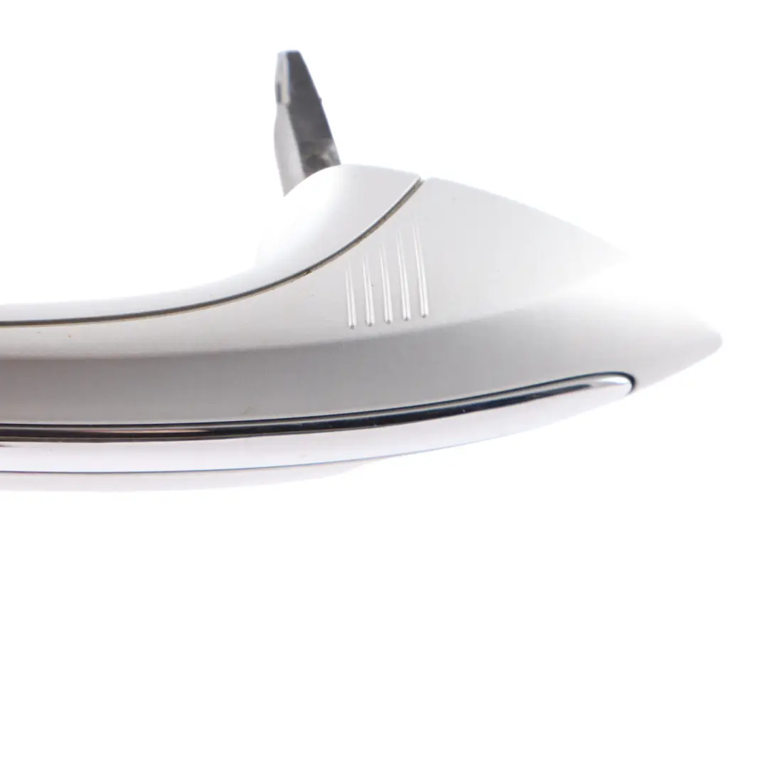 Door Handle BMW F10 F11 Grab Outside Front Rear Left N/S Titansilber Silver 354 to with Part number 7249981 Door Handle BMW F10 F11 Grab Outside Front Rear Left N/S Titansilber Silver 354 - SKU 7249981-TS - Part number 7249981