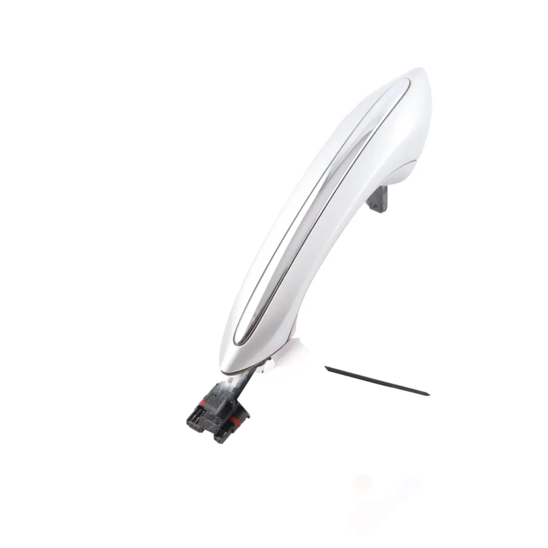 Door Handle BMW F10 F11 Grab Outside Front Rear Left N/S Titansilber Silver 354 to with Part number 7249981 Door Handle BMW F10 F11 Grab Outside Front Rear Left N/S Titansilber Silver 354 - SKU 7249981-TS - Part number 7249981