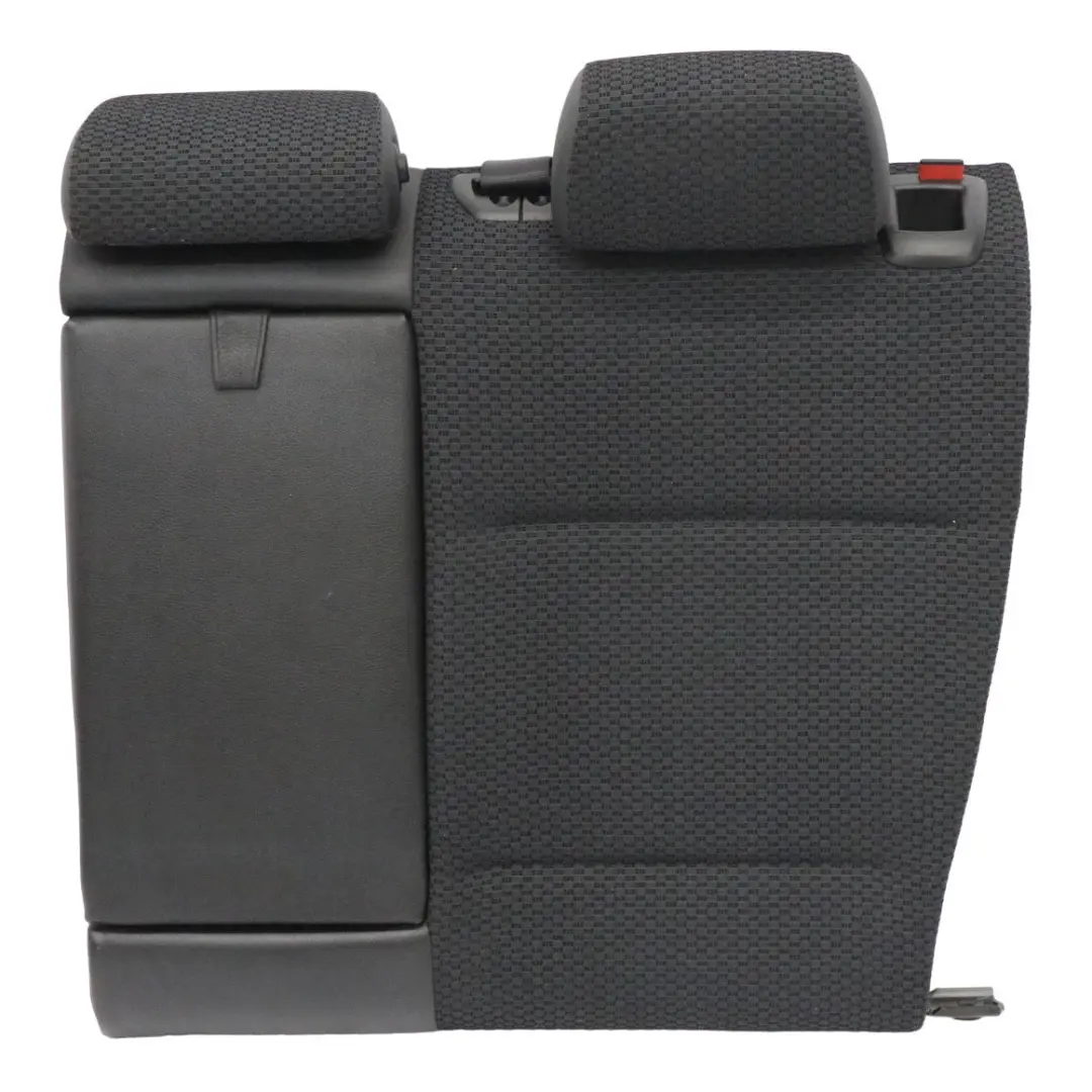 Asiento Trasero Izquierdo Funda Respaldo Tela Negro para BMW E91 con número de pieza 7251916 BMW E91 Asiento Trasero Izquierdo Funda Respaldo Tela Negro - SKU 7251916 - Número de pieza 7251916