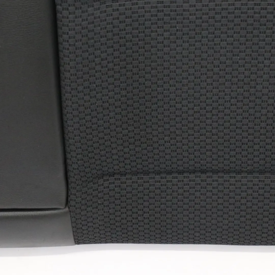BMW E91 Rear Seat Left N/S Backrest Cover Cloth Fabric Black - SKU 7251916 - Part number 7251916