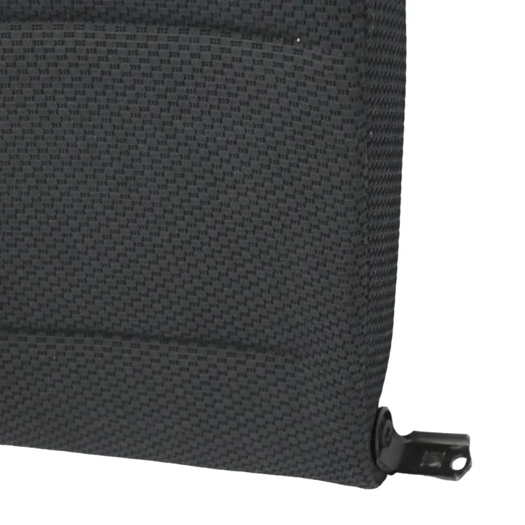 BMW E91 Rear Seat Left N/S Backrest Cover Cloth Fabric Black - SKU 7251916 - Part number 7251916