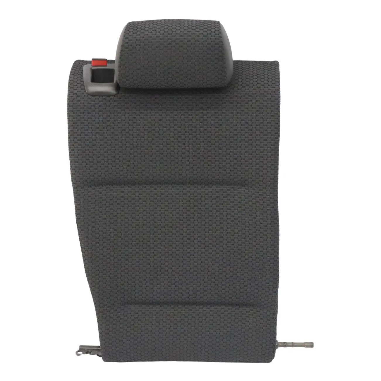 BMW E91 Rear Seat Right O/S Backrest Cover Cloth Fabric Black 7251918