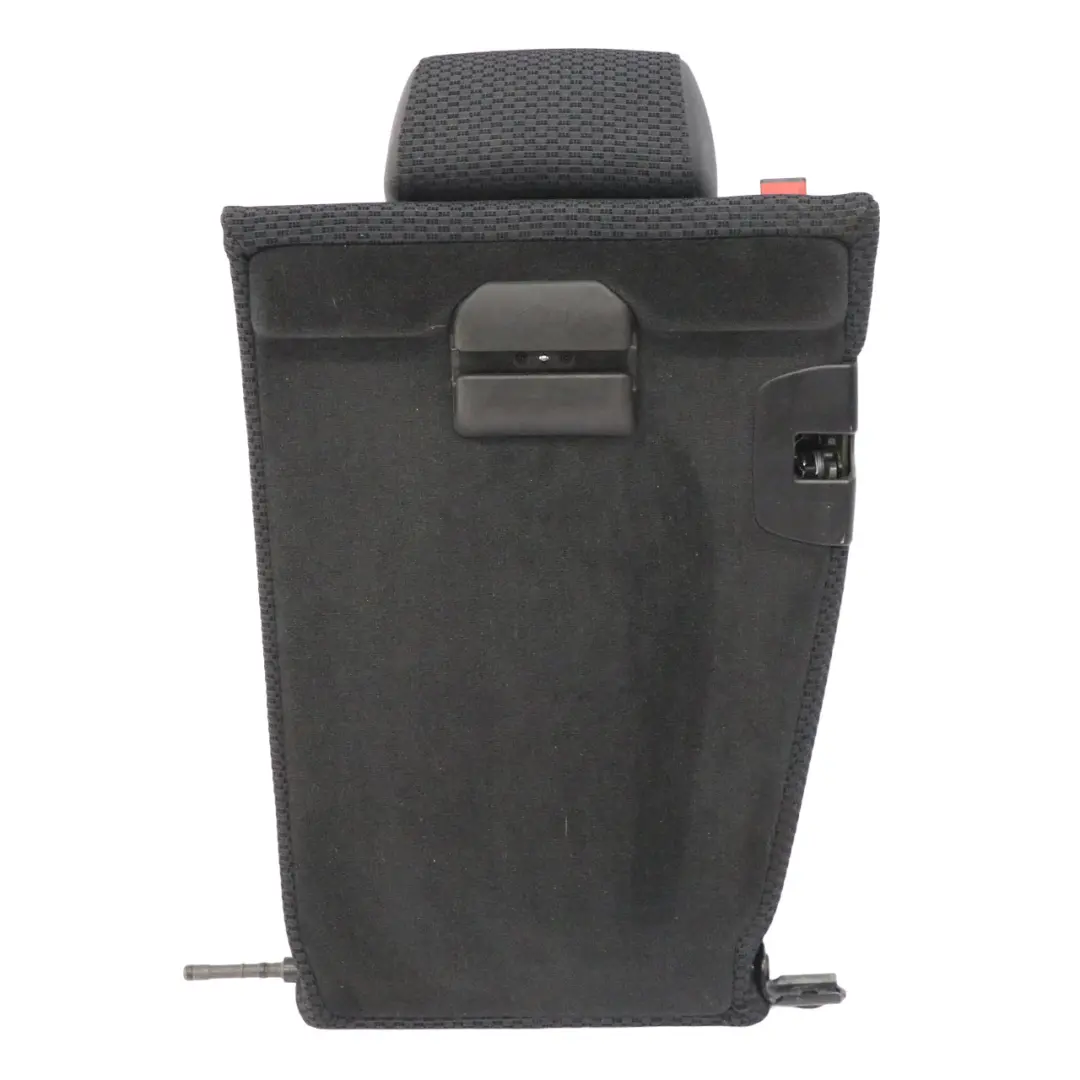 Asiento Trasero Derecho Respaldo Cubierta Tela Negro para BMW E91 con número de pieza 7251918 BMW E91 Asiento Trasero Derecho Respaldo Cubierta Tela Negro - SKU 7251918 - Número de pieza 7251918