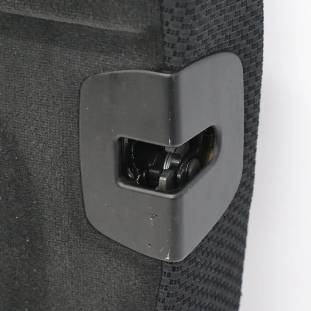 BMW E91 Asiento Trasero Derecho Respaldo Cubierta Tela Negro - SKU 7251918 - Número de pieza 7251918