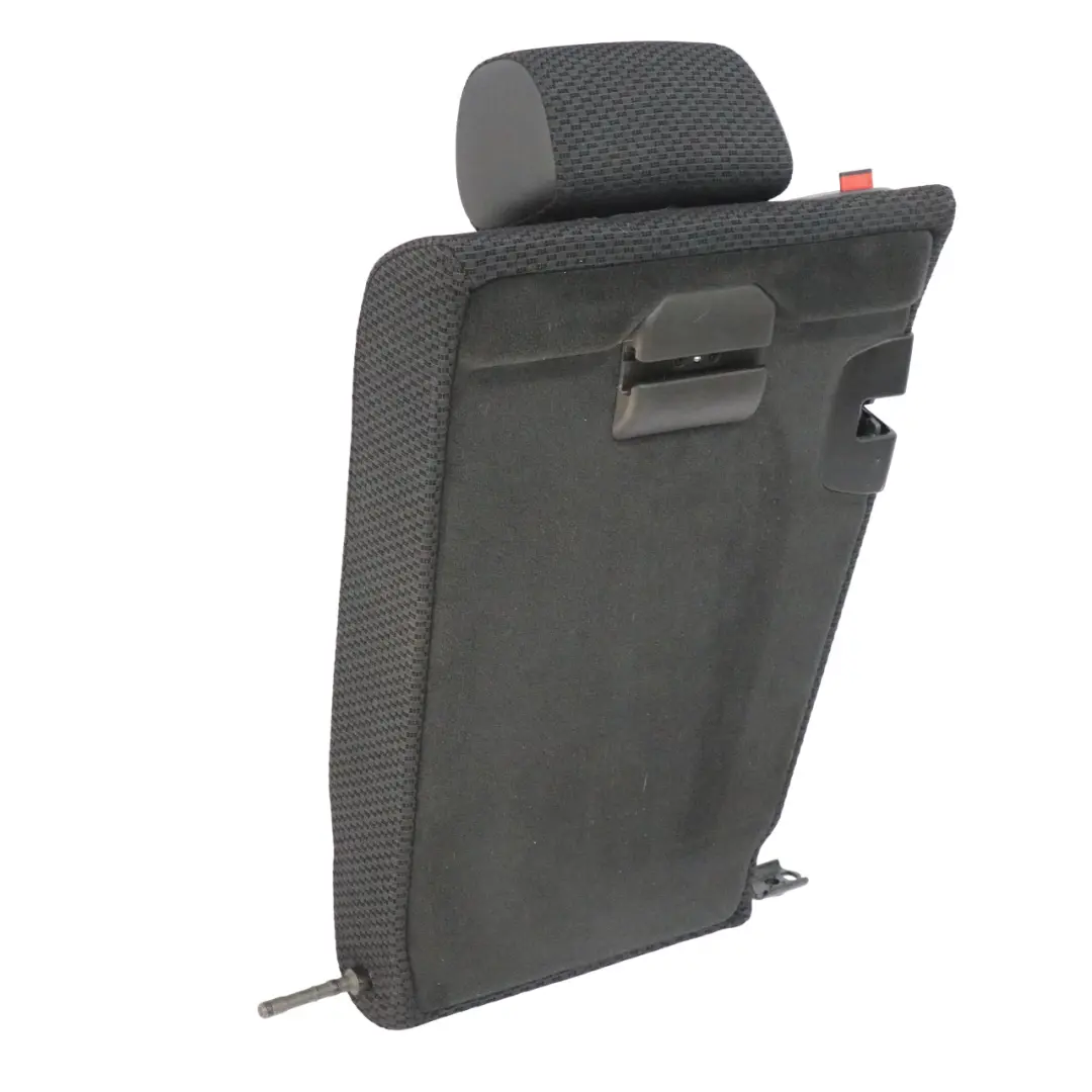 BMW E91 Asiento Trasero Derecho Respaldo Cubierta Tela Negro - SKU 7251918 - Número de pieza 7251918