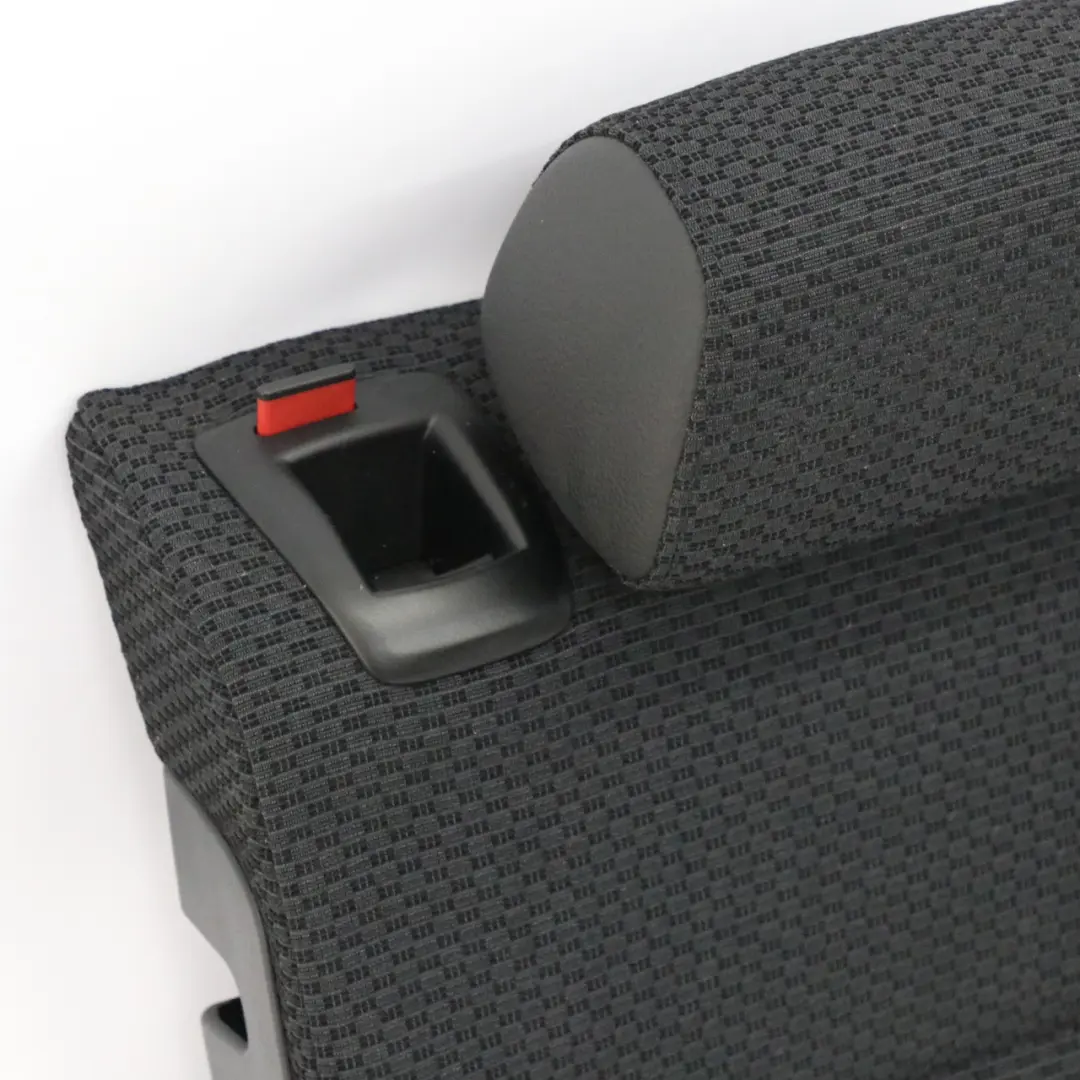 Asiento Trasero Derecho Respaldo Cubierta Tela Negro para BMW E91 con número de pieza 7251918 BMW E91 Asiento Trasero Derecho Respaldo Cubierta Tela Negro - SKU 7251918 - Número de pieza 7251918