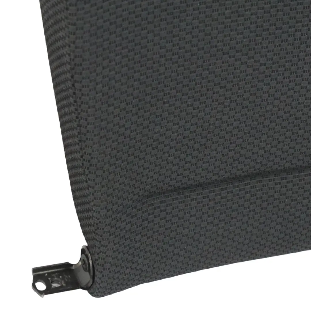 BMW E91 Couvre-dossier de la banquette arrière droite Tissu noir - SKU 7251918 - Numéro de pièce 7251918