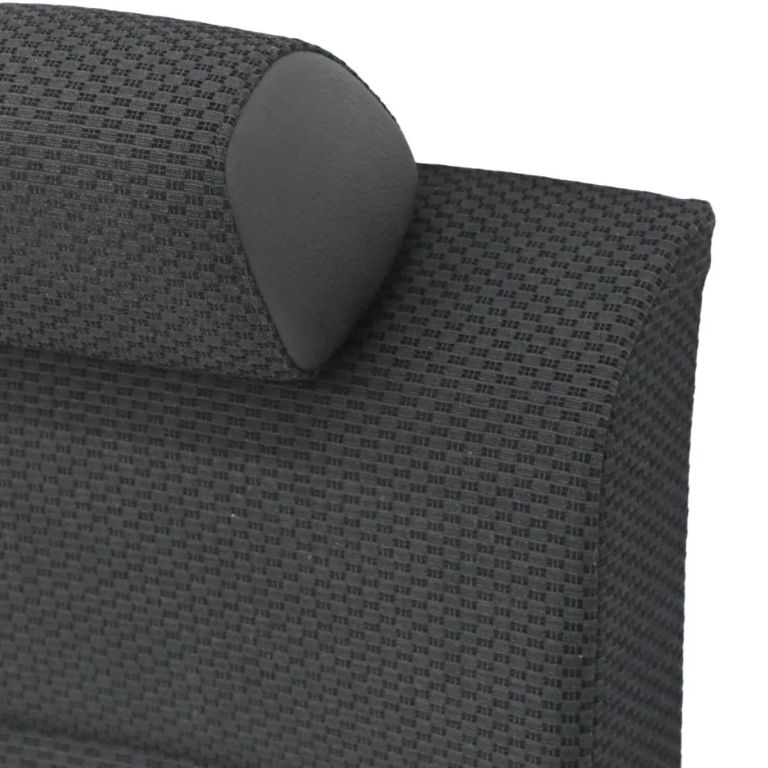Asiento Trasero Derecho Respaldo Cubierta Tela Negro para BMW E91 con número de pieza 7251918 BMW E91 Asiento Trasero Derecho Respaldo Cubierta Tela Negro - SKU 7251918 - Número de pieza 7251918