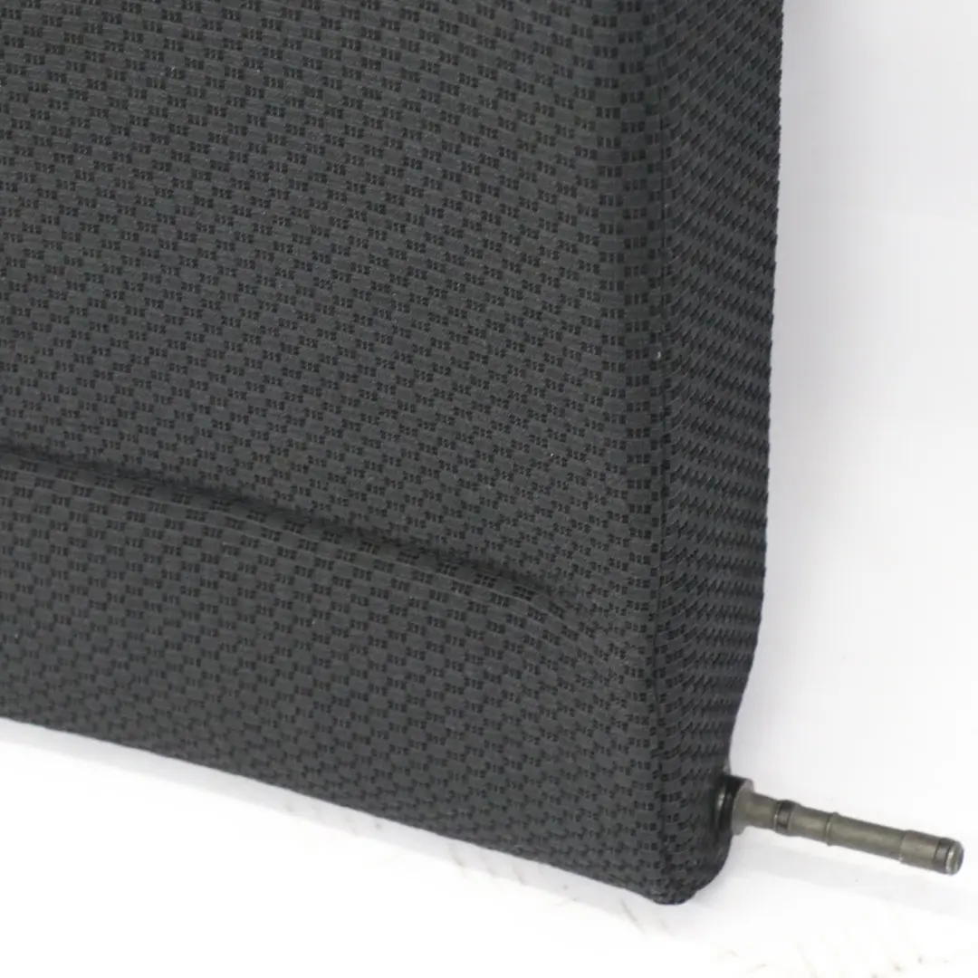 Couvre-dossier de la banquette arrière droite Tissu noir pour BMW E91 à propos du numéro de pièce 7251918 BMW E91 Couvre-dossier de la banquette arrière droite Tissu noir - SKU 7251918 - Numéro de pièce 7251918