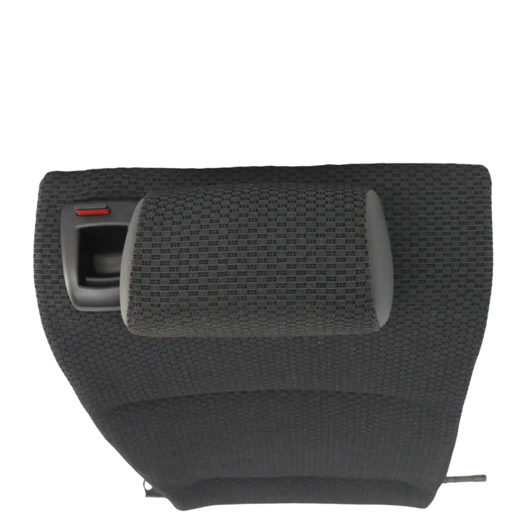 BMW E91 Couvre-dossier de la banquette arrière droite Tissu noir - SKU 7251918 - Numéro de pièce 7251918