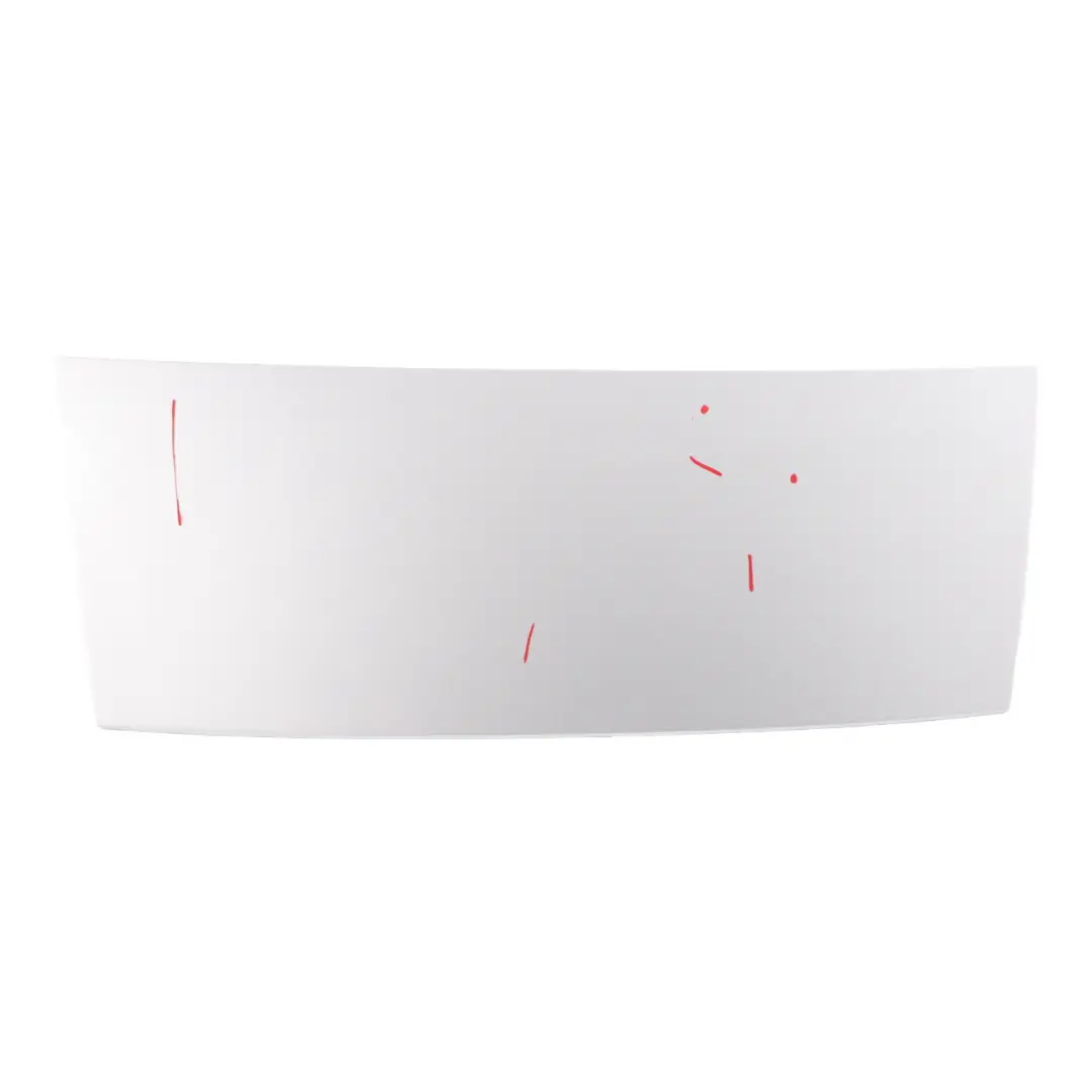 BMW Z4 E89 Roadster Stop Lamp Third Brake Light Cover Titan Silver Metallic 354 - SKU 7252843-TS - Part number 7252843