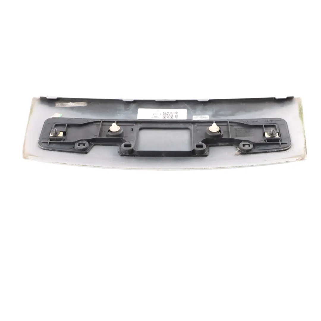 BMW Z4 E89 Roadster Stop Lamp Third Brake Light Cover Titan Silver Metallic 354 - SKU 7252843-TS - Part number 7252843