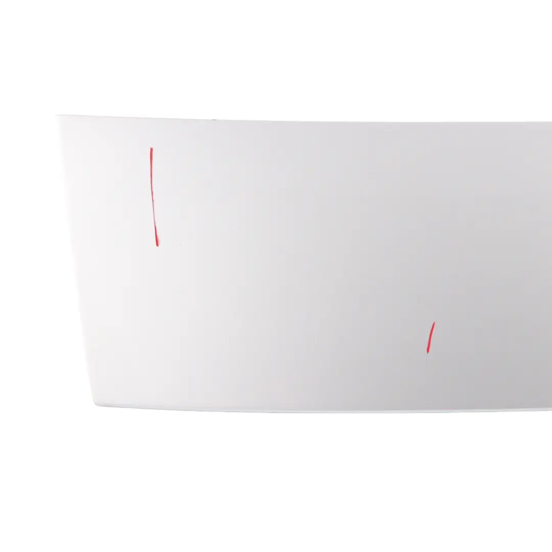 BMW Z4 E89 Roadster Stop Lamp Third Brake Light Cover Titan Silver Metallic 354 - SKU 7252843-TS - Part number 7252843