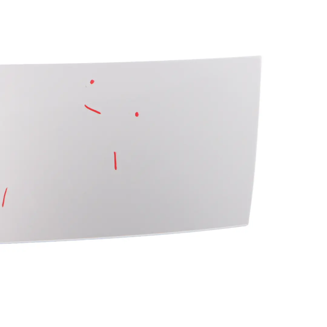 Stop Lamp Third Brake Light Cover Titan Silver Metallic 354 to BMW Z4 E89 Roadster with Part number 7252843 BMW Z4 E89 Roadster Stop Lamp Third Brake Light Cover Titan Silver Metallic 354 - SKU 7252843-TS - Part number 7252843