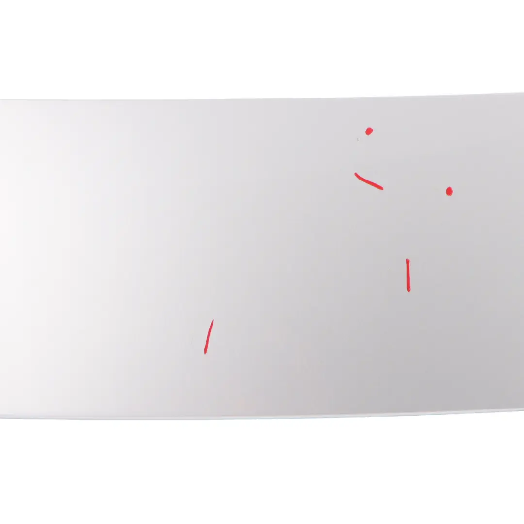 BMW Z4 E89 Roadster Stop Lamp Third Brake Light Cover Titan Silver Metallic 354 - SKU 7252843-TS - Part number 7252843