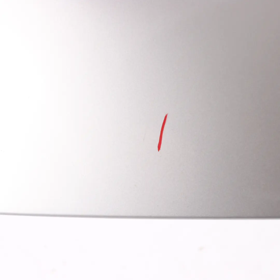 BMW Z4 E89 Roadster Stop Lamp Third Brake Light Cover Titan Silver Metallic 354 - SKU 7252843-TS - Part number 7252843