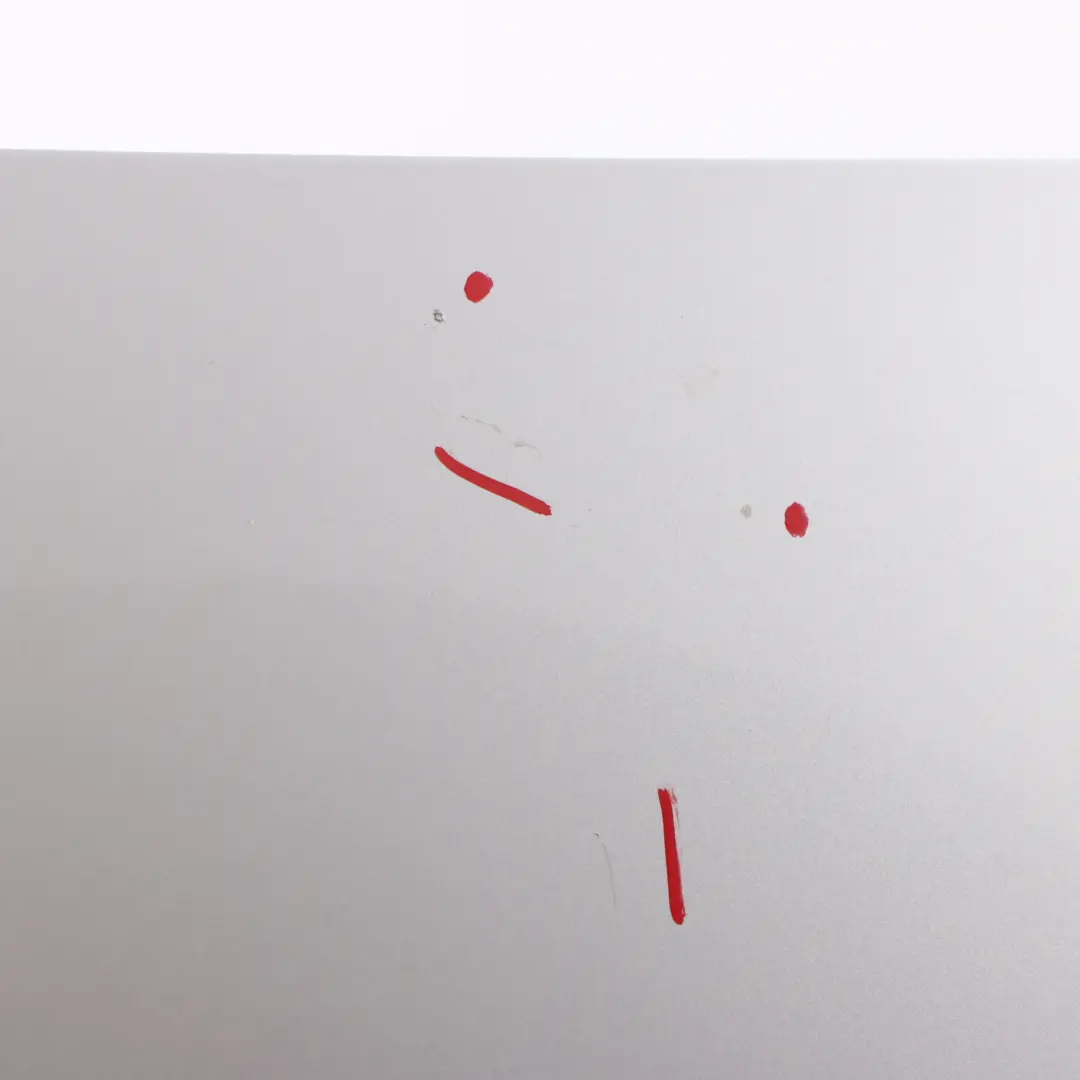 BMW Z4 E89 Roadster Stop Lamp Third Brake Light Cover Titan Silver Metallic 354 - SKU 7252843-TS - Part number 7252843