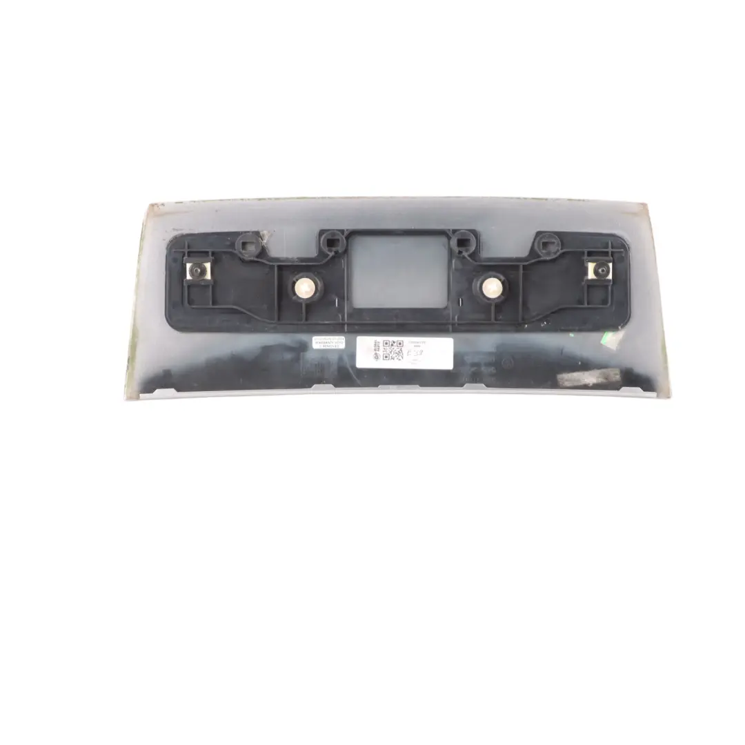 BMW Z4 E89 Roadster Stop Lamp Third Brake Light Cover Titan Silver Metallic 354 - SKU 7252843-TS - Part number 7252843