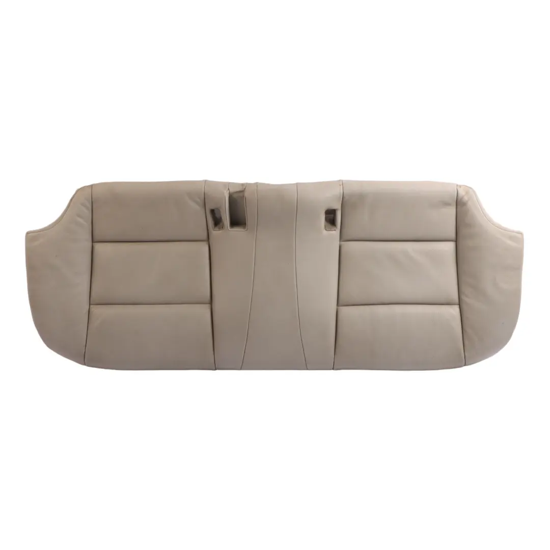 BMW F10 F11 Rear Seat Bench Base Couch Cover Leather Grey - SKU 7254143 - Part number 7254143