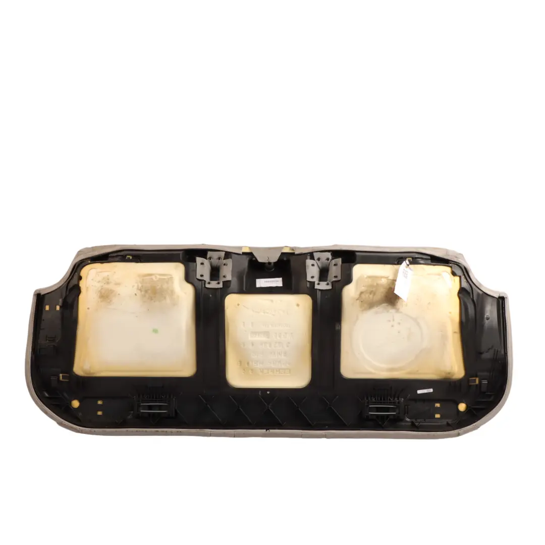 Rück Sitz Bank Basis Couch Bezug Leder Grau für BMW F10 F11 mit Teilenummer 7254143 BMW F10 F11 Rück Sitz Bank Basis Couch Bezug Leder Grau - SKU 7254143 - Teilenummer 7254143