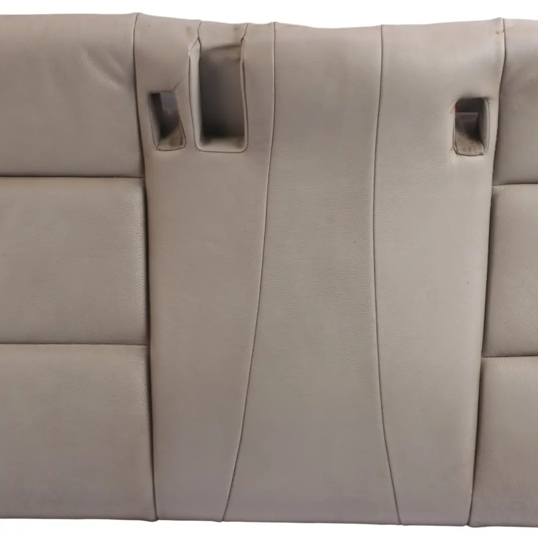 BMW F10 F11 Rear Seat Bench Base Couch Cover Leather Grey - SKU 7254143 - Part number 7254143
