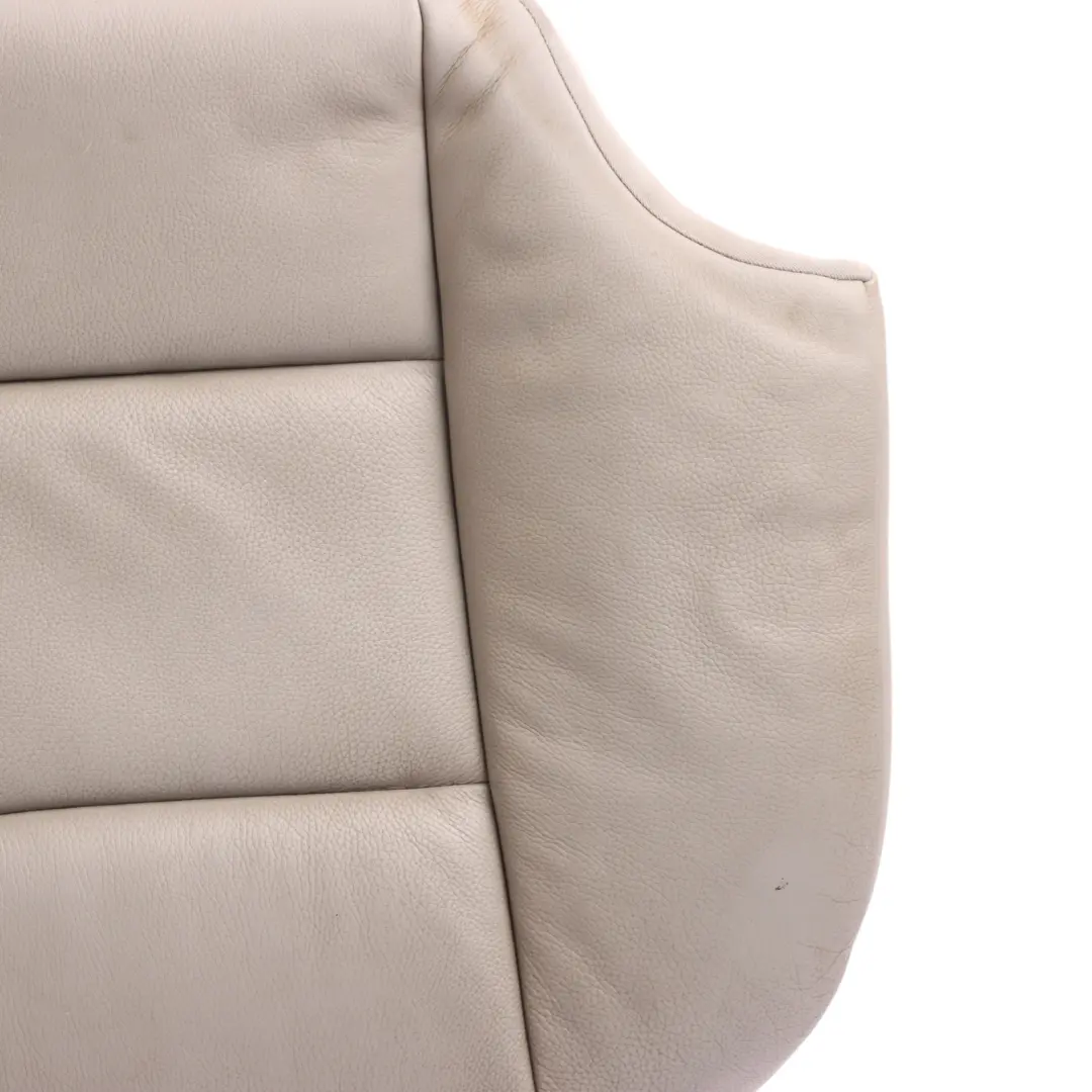 Bench Base Couch Cover Leather Grey to BMW F10 F11 Rear Seat with Part number 7254143 BMW F10 F11 Rear Seat Bench Base Couch Cover Leather Grey - SKU 7254143 - Part number 7254143