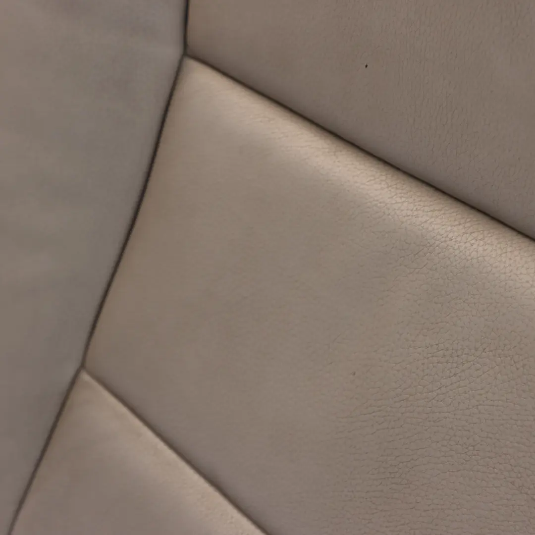 BMW F10 F11 Rear Seat Bench Base Couch Cover Leather Grey - SKU 7254143 - Part number 7254143