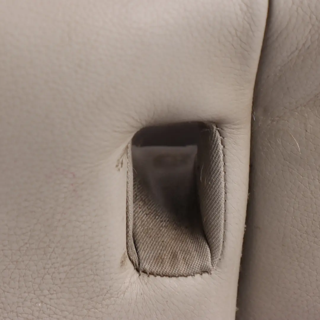 Siège Arrière Banquette Base Couch Cover Cuir Gris pour BMW F10 F11 à propos du numéro de pièce 7254143 BMW F10 F11 Siège Arrière Banquette Base Couch Cover Cuir Gris - SKU 7254143 - Numéro de pièce 7254143