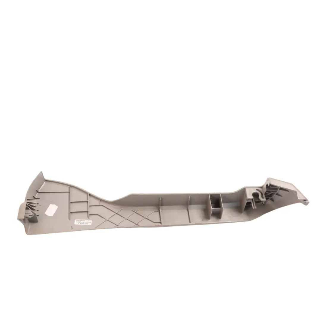 BMW F10 Rear Seat Bench Isofix Panel Cover Strip Set Leather Grey - SKU 7254165 - Part number 7254165