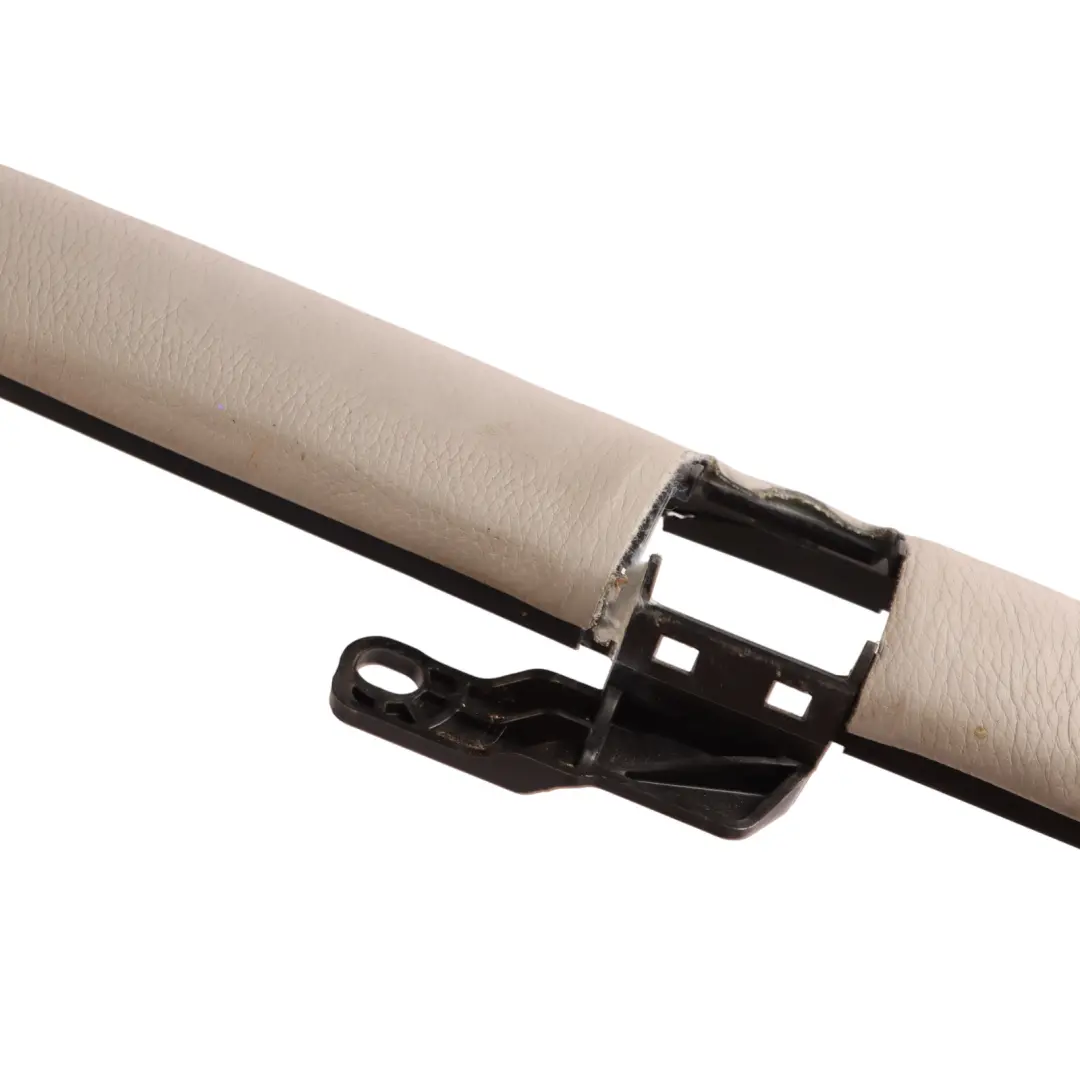 Bench Isofix Panel Cover Strip Set Leather Grey to BMW F10 Rear Seat with Part number 7254165 BMW F10 Rear Seat Bench Isofix Panel Cover Strip Set Leather Grey - SKU 7254165 - Part number 7254165