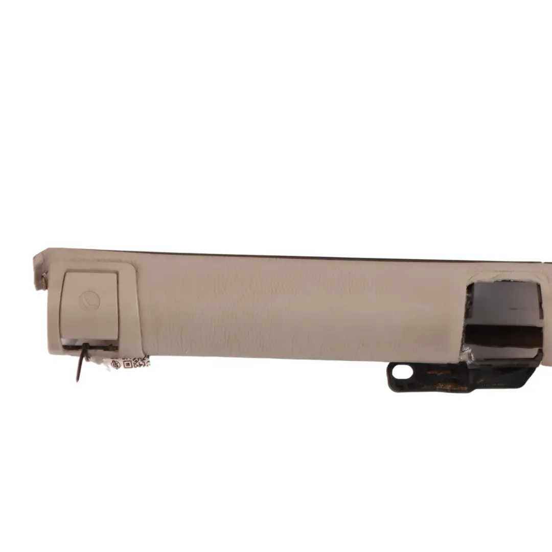 Bench Isofix Panel Cover Strip Set Leather Grey to BMW F10 Rear Seat with Part number 7254165 BMW F10 Rear Seat Bench Isofix Panel Cover Strip Set Leather Grey - SKU 7254165 - Part number 7254165