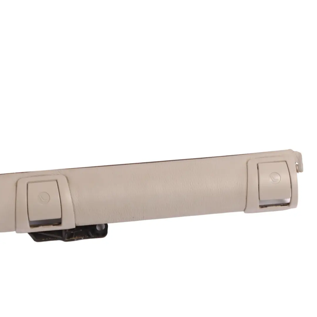 BMW F10 Rear Seat Bench Isofix Panel Cover Strip Set Leather Grey - SKU 7254165 - Part number 7254165