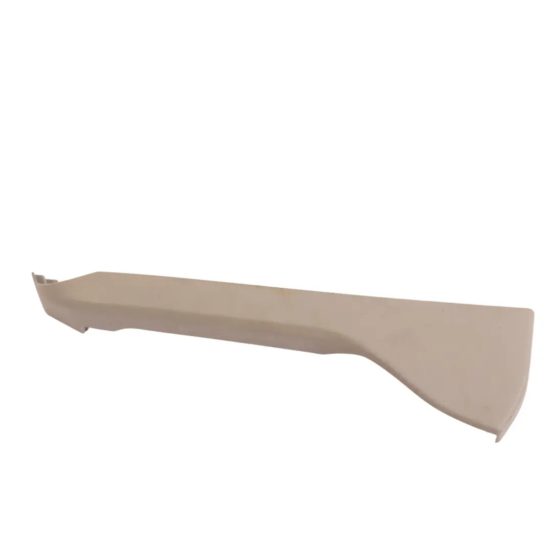 Bench Isofix Panel Cover Strip Set Leather Grey to BMW F10 Rear Seat with Part number 7254165 BMW F10 Rear Seat Bench Isofix Panel Cover Strip Set Leather Grey - SKU 7254165 - Part number 7254165