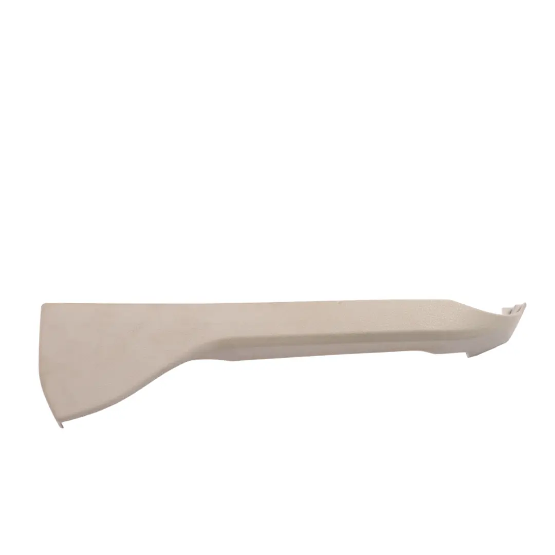 Bench Isofix Panel Cover Strip Set Leather Grey to BMW F10 Rear Seat with Part number 7254165 BMW F10 Rear Seat Bench Isofix Panel Cover Strip Set Leather Grey - SKU 7254165 - Part number 7254165