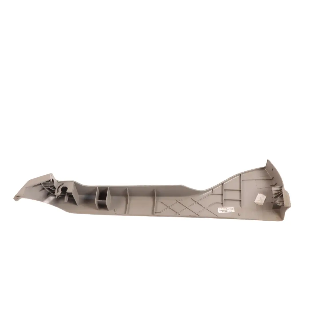 BMW F10 Rear Seat Bench Isofix Panel Cover Strip Set Leather Grey - SKU 7254165 - Part number 7254165