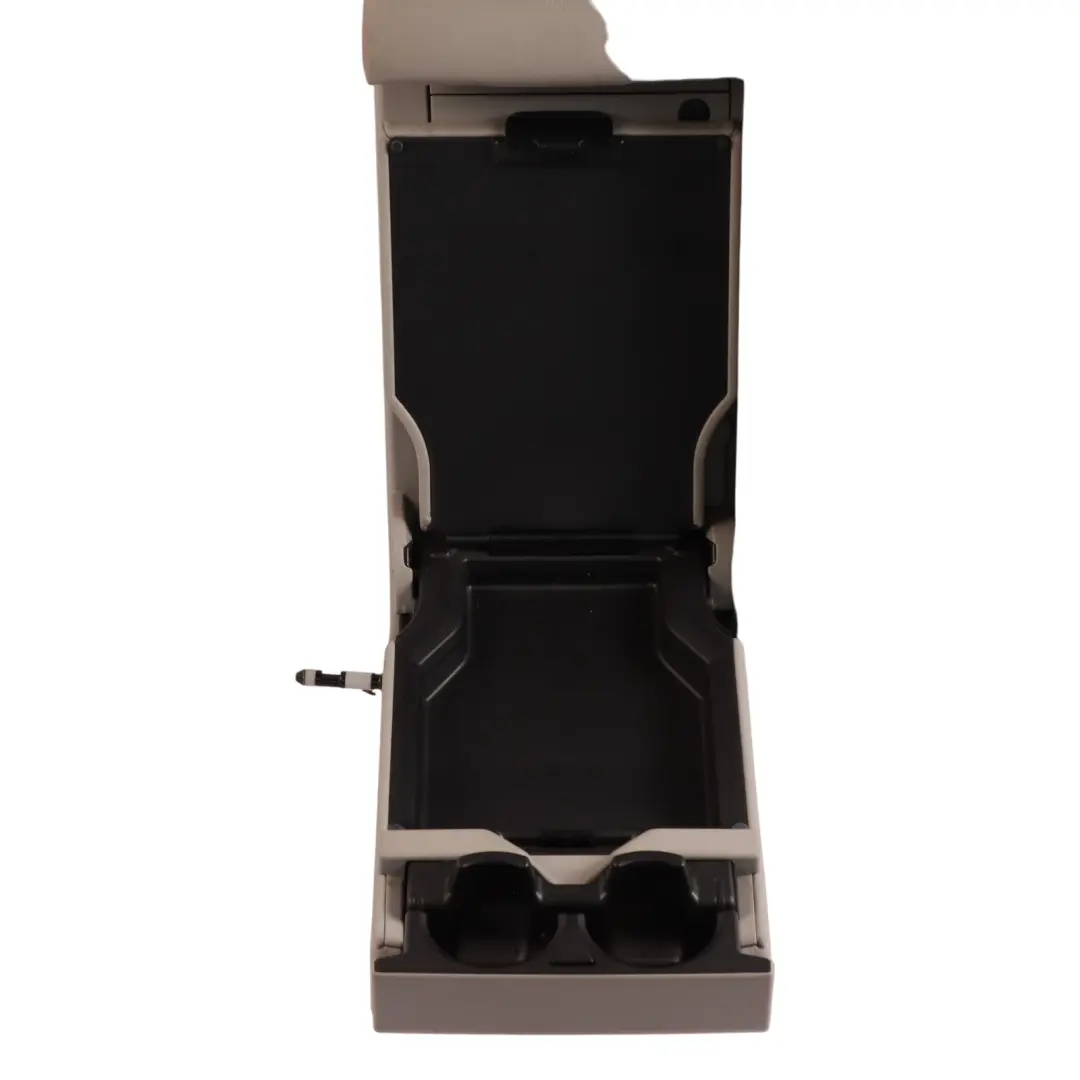 BMW F10 Seat Backrest Rear Left N/S Bench Back Cover Leather Grey - SKU 7254173 - Part number 7254173