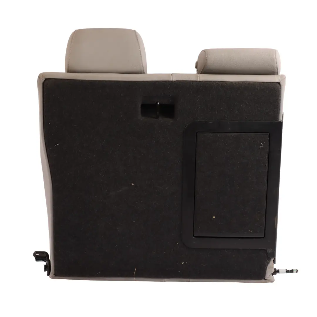 Backrest Rear Left N/S Bench Back Cover Leather Grey to BMW F10 Seat with Part number 7254173 BMW F10 Seat Backrest Rear Left N/S Bench Back Cover Leather Grey - SKU 7254173 - Part number 7254173